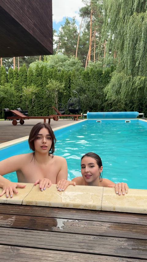 We are proud of our big boobs