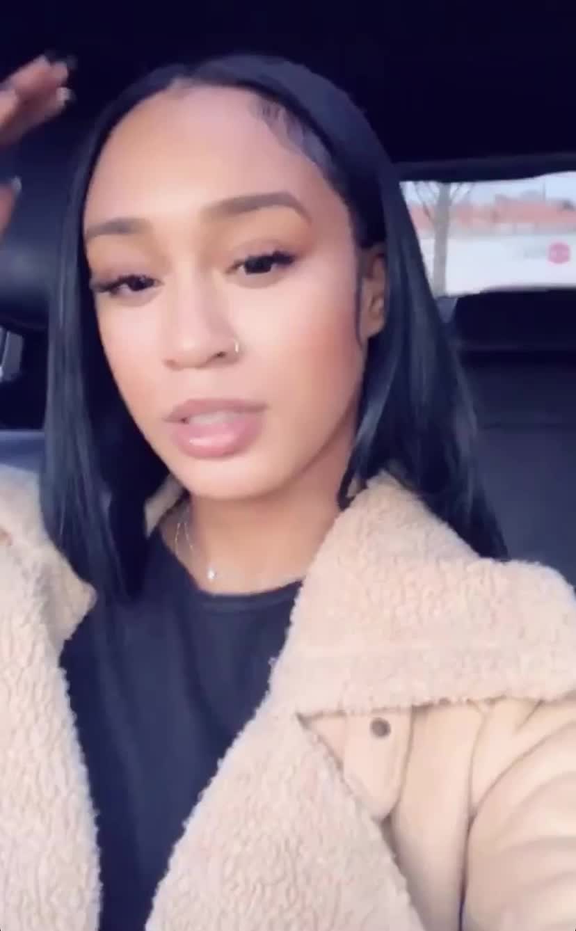 Sexy ass face.
