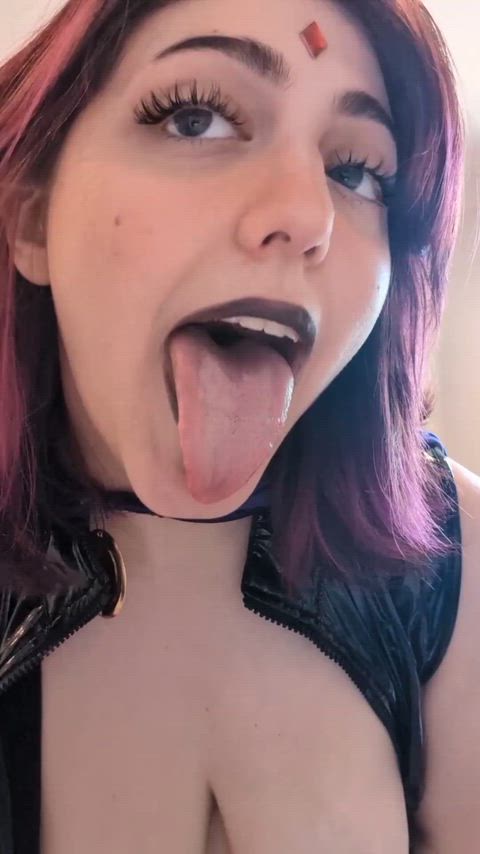 Can Raven drain your balls if she ask?