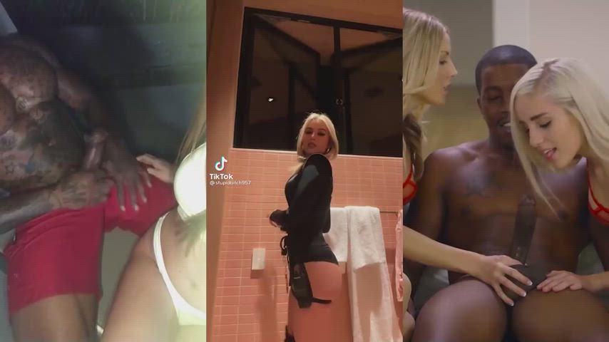 Hot Ass Women Pairs Perfect With BBC