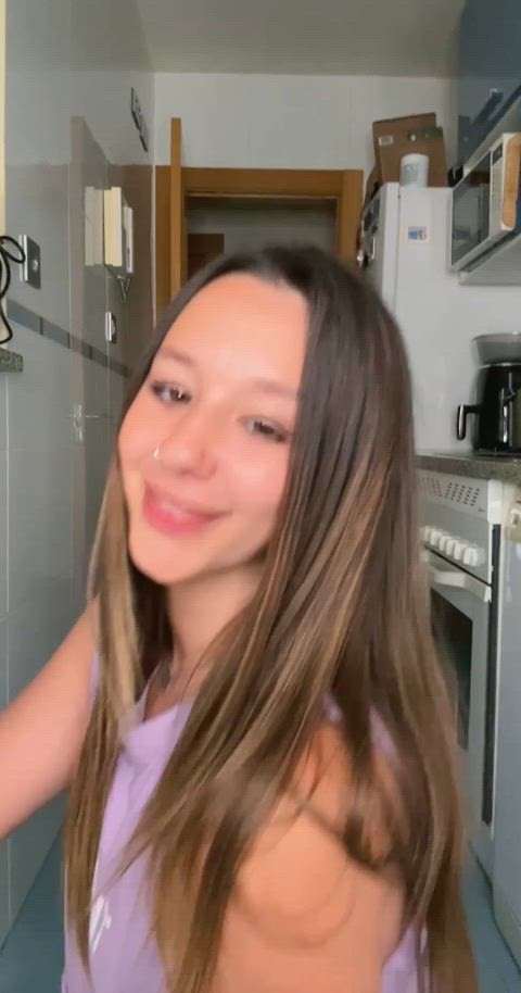 The smaller the booty shorts, the more I want guys to spank it