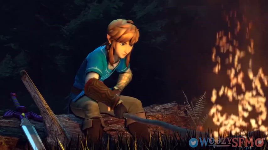 Zelda’s Secret Pleasures After Dark (WoozySFM) [The Legend of Zelda]