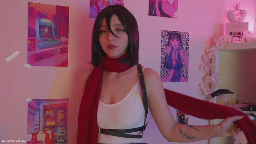 Amateur Big Ass Blowjob Cosplay Cumshot Doggystyle Facial Rule34 Teen Porn GIF by cyberlycrush