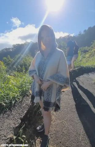 Amateur Boobs Flashing Outdoor Public Pussy Tits Upskirt Porn GIF by duromami