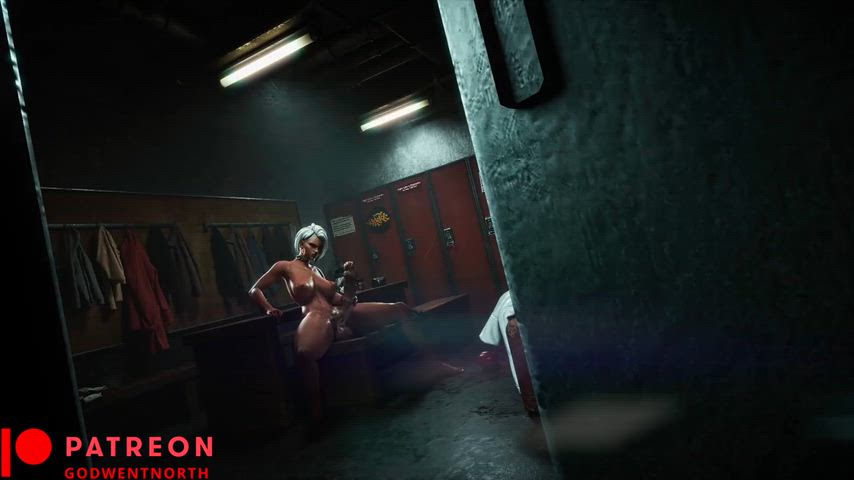 Sexy time in the locker room [Godwentnorth]