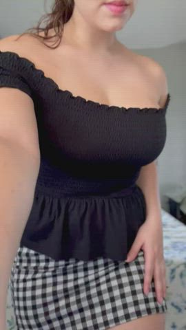 Amateur Boobs College Natural Tits Porn GIF by lamsinka89