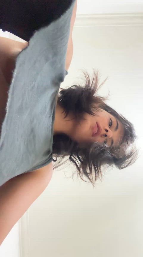 Never been a bra person