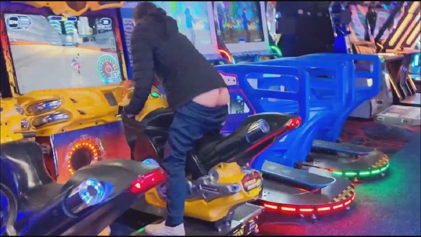 Ass Caught Public Porn GIF by redrider45
