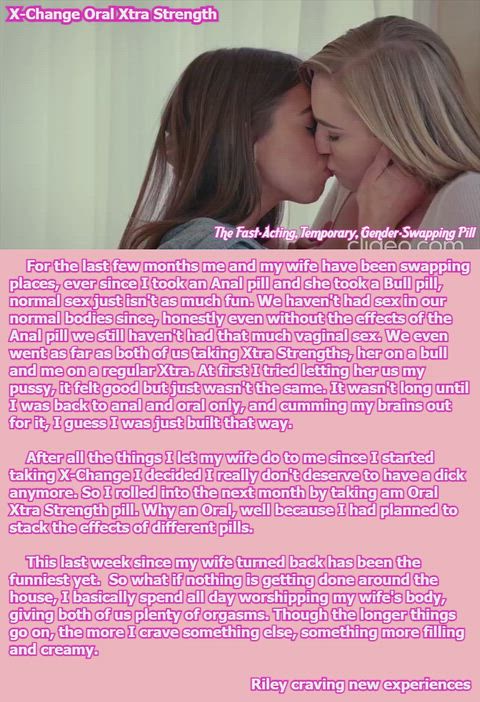 Riley, trying new things and craving new experiences