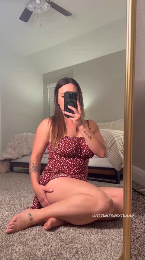 No panties, no problems.