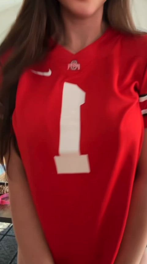 Thank you for lending me your shirt daddy