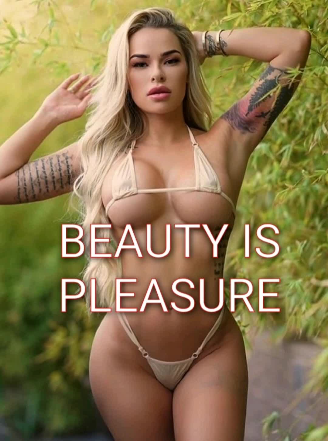 Embrace your beauty.