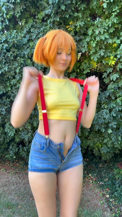Sex? Say less~ Misty is always ready! (Cosplay by SushiBunniii)