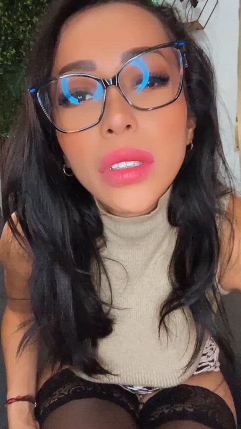 Your tongue needs to be in my tight pussy