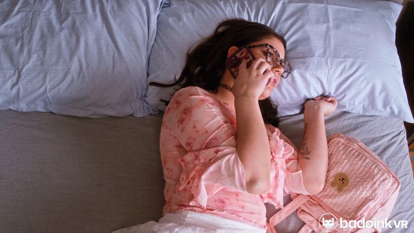 NEW RELEASE: ELLIE NOVA is back for BadoinkVR in 8K for her latest scene: The Baddiesitter. Her last scene with us is AVN 2026 Nominated - BLACK WEEK SALE STARTS NOW!