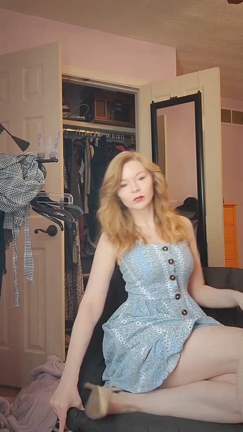 My favorite blue sundress