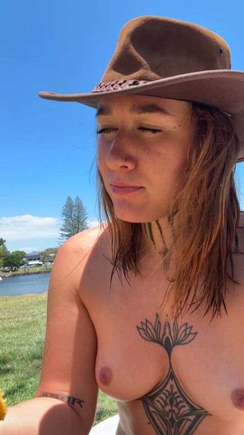 People keep staring at me