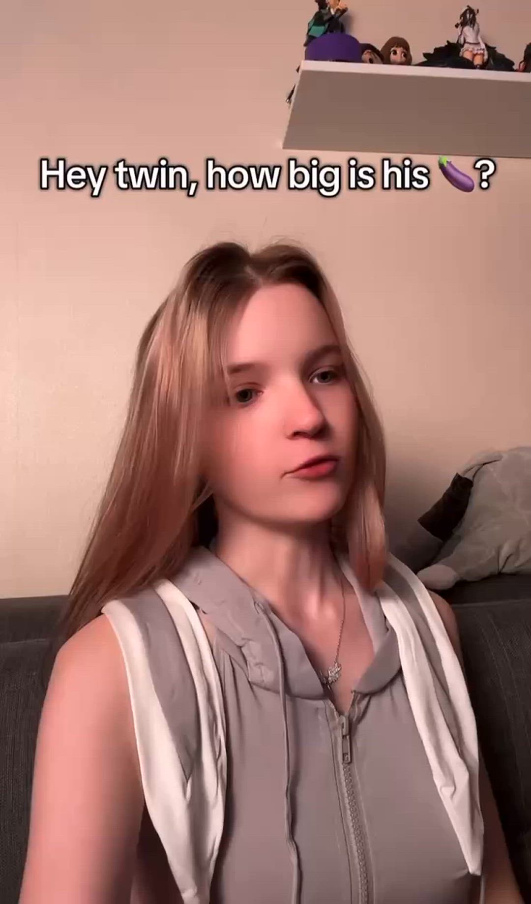 Amateur, Babe, Blonde, Cute, Skinny, TikTok