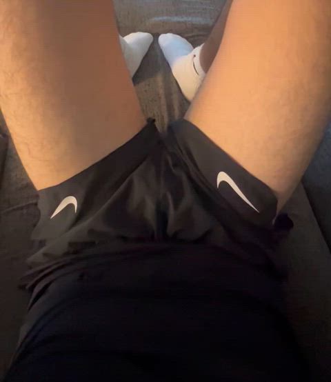 My lil left ball slipped out 🍒 [26]