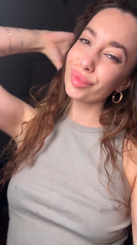 Describe my tiny flat tits in one word