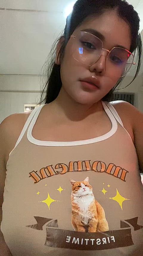 Are my tits too big?