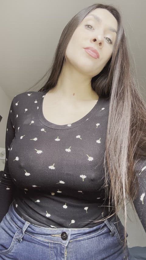 How many times would you fuck me if I were your neighbor’s wife teasing you like this?