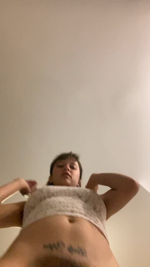 Loving how wild my bush is getting...