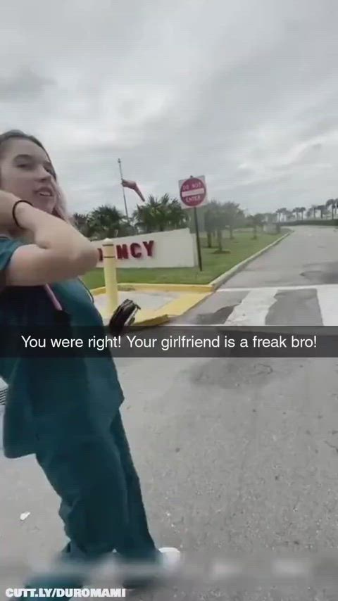 She’s mine now whiteboi