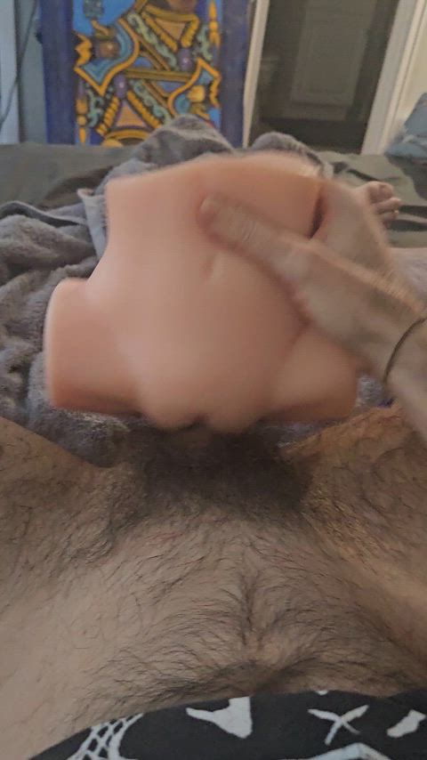 My next toy definitely needs two hole