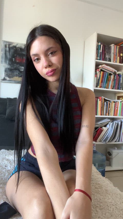 Feel the soft touch of my velvety soles on your face