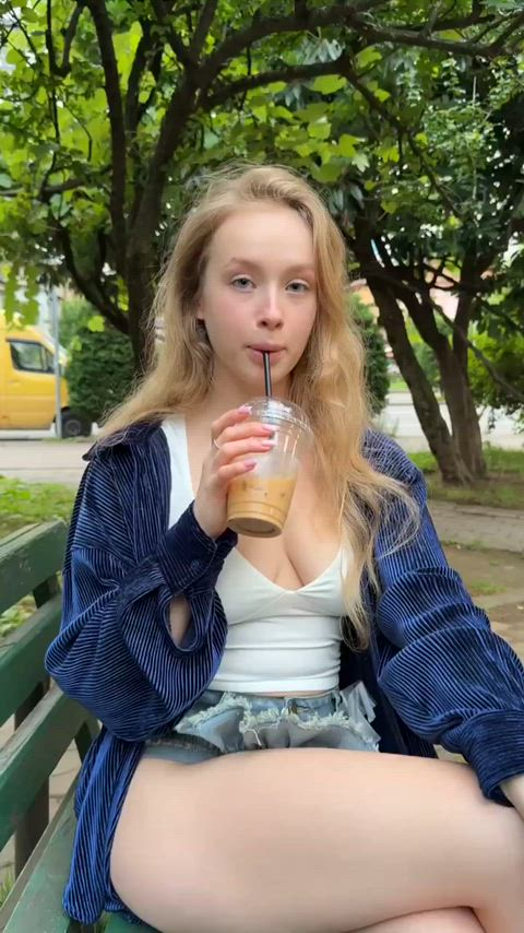 I love walking my pussy