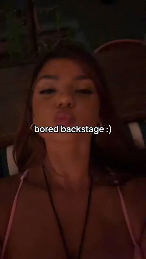 Blurred video preview