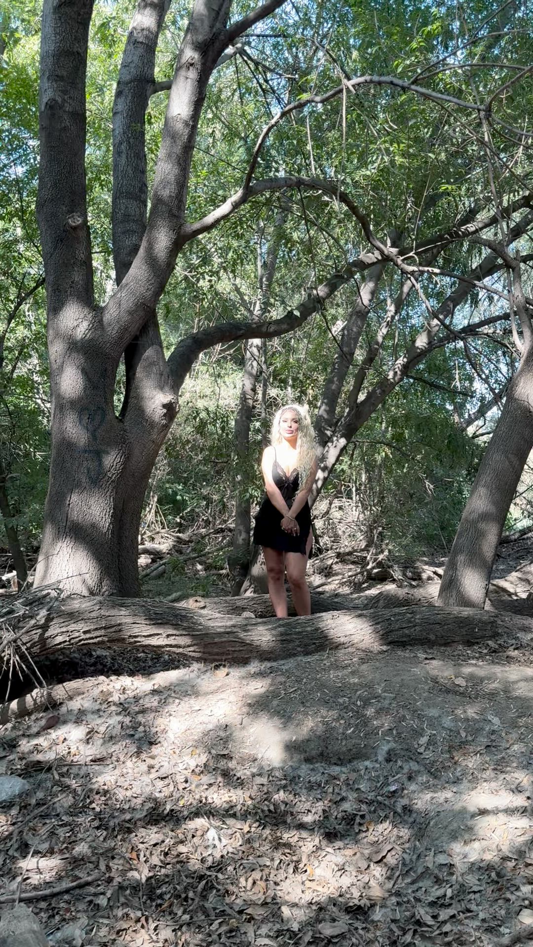 Amazing bimbo
