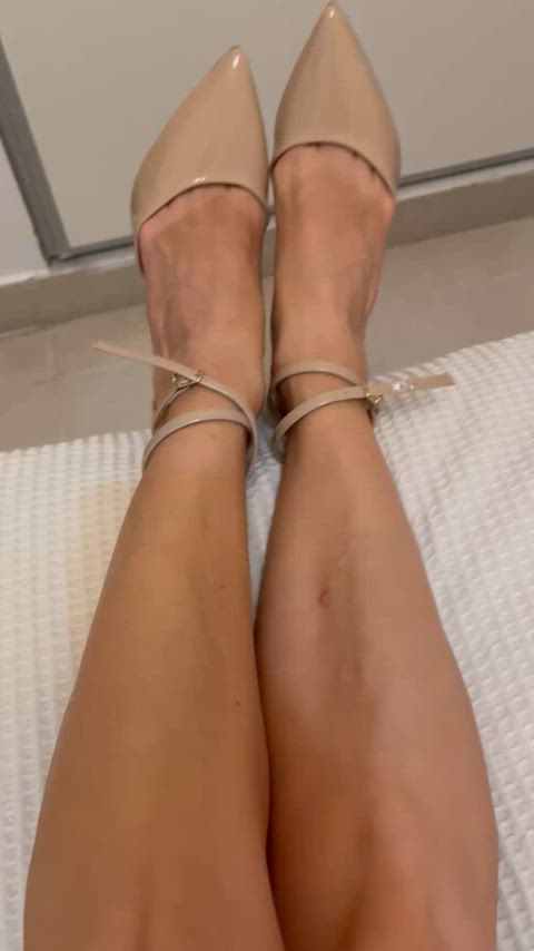 Just a sexy milf wearing heels