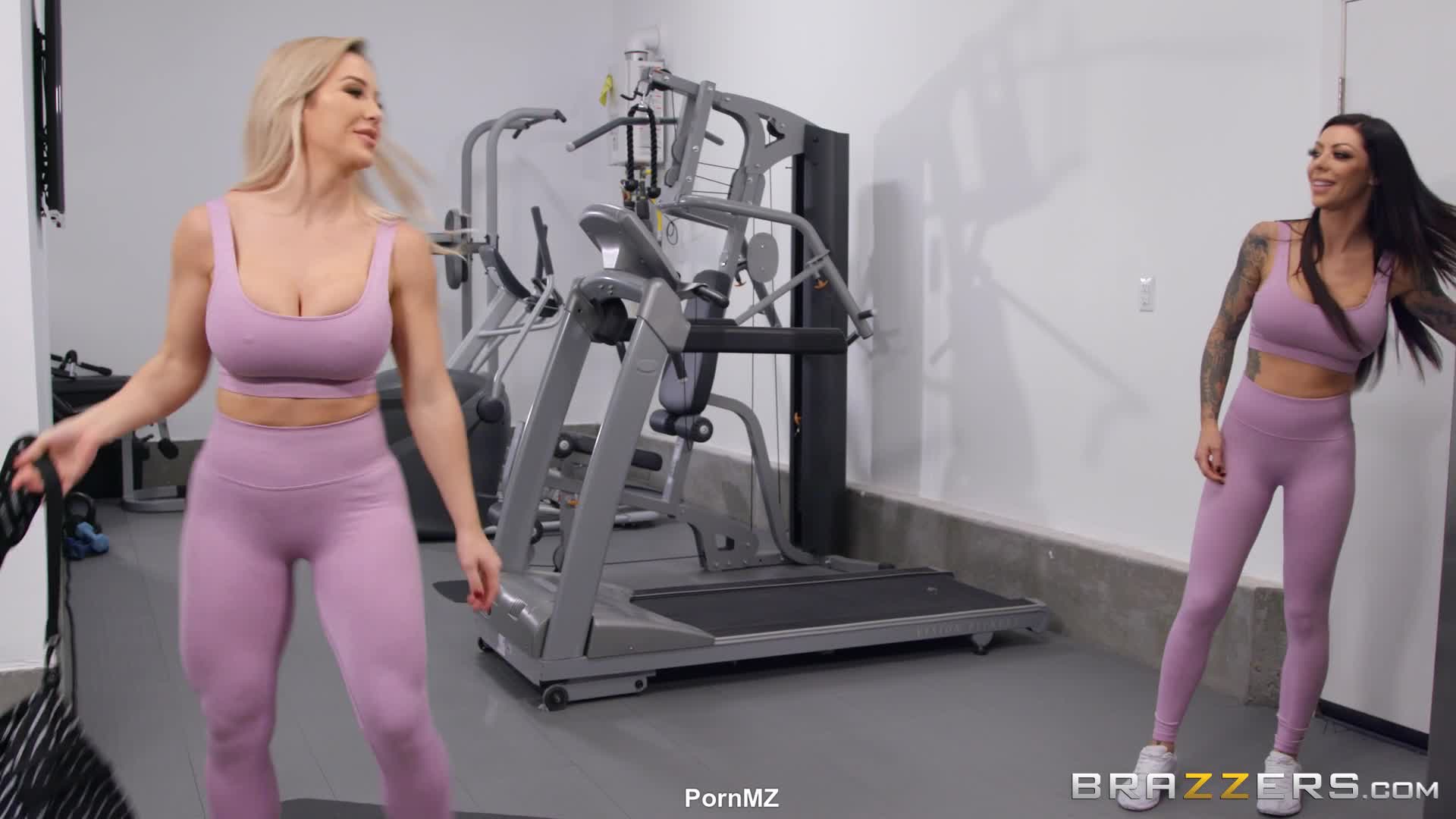 Amber Jade & Karma RX - In The Hills