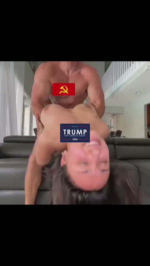 They might have won the election, but communists have already started breeding MAGA girls to make the next generation of comrades. The future is left wing!