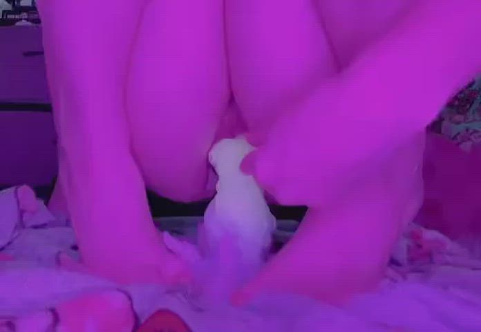 The faster I go the more it grips 😍