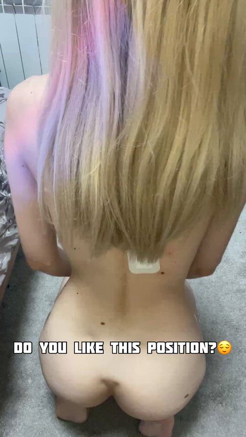 Do you want to fuck me doggy style?😊😏 thumbnail