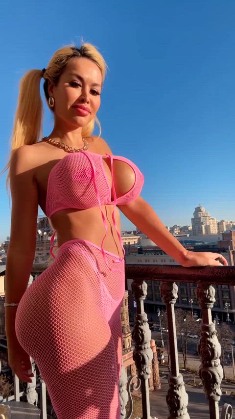Soft, round, and dripping for attention