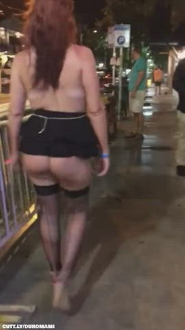 Amateur Ass Ass Spread Asshole Big Ass Compilation Exhibitionist Flashing Public Porn GIF by duromami