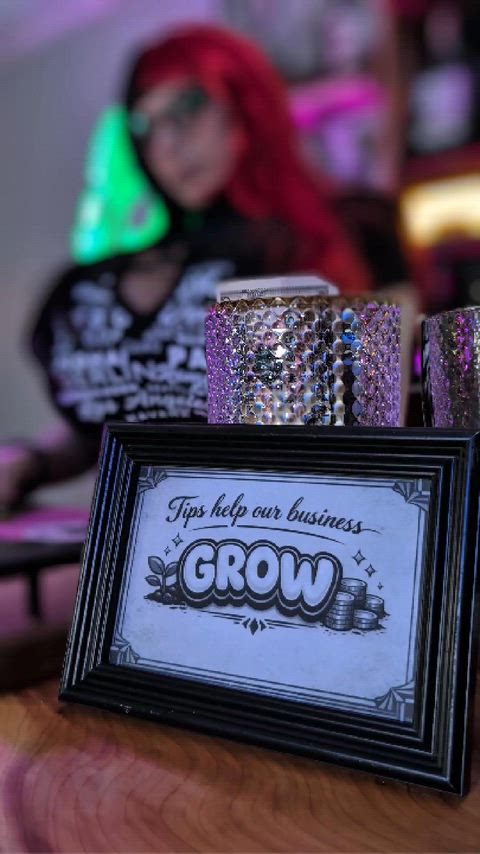 "Tips help our business GROW" - My first BE short film release - Full Video (4:30) on my LoyalFans (Free!)