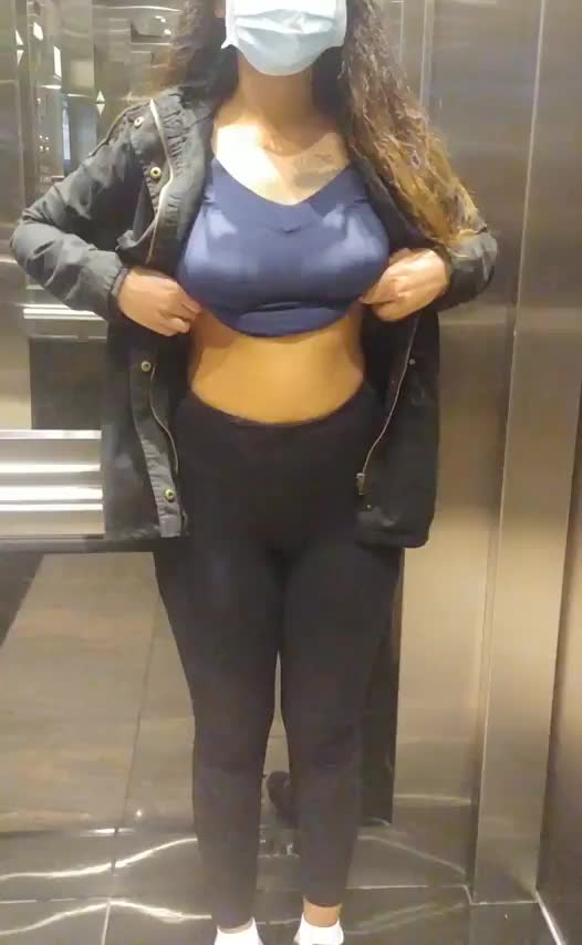 My elevator is going up, is something of yours going up?
