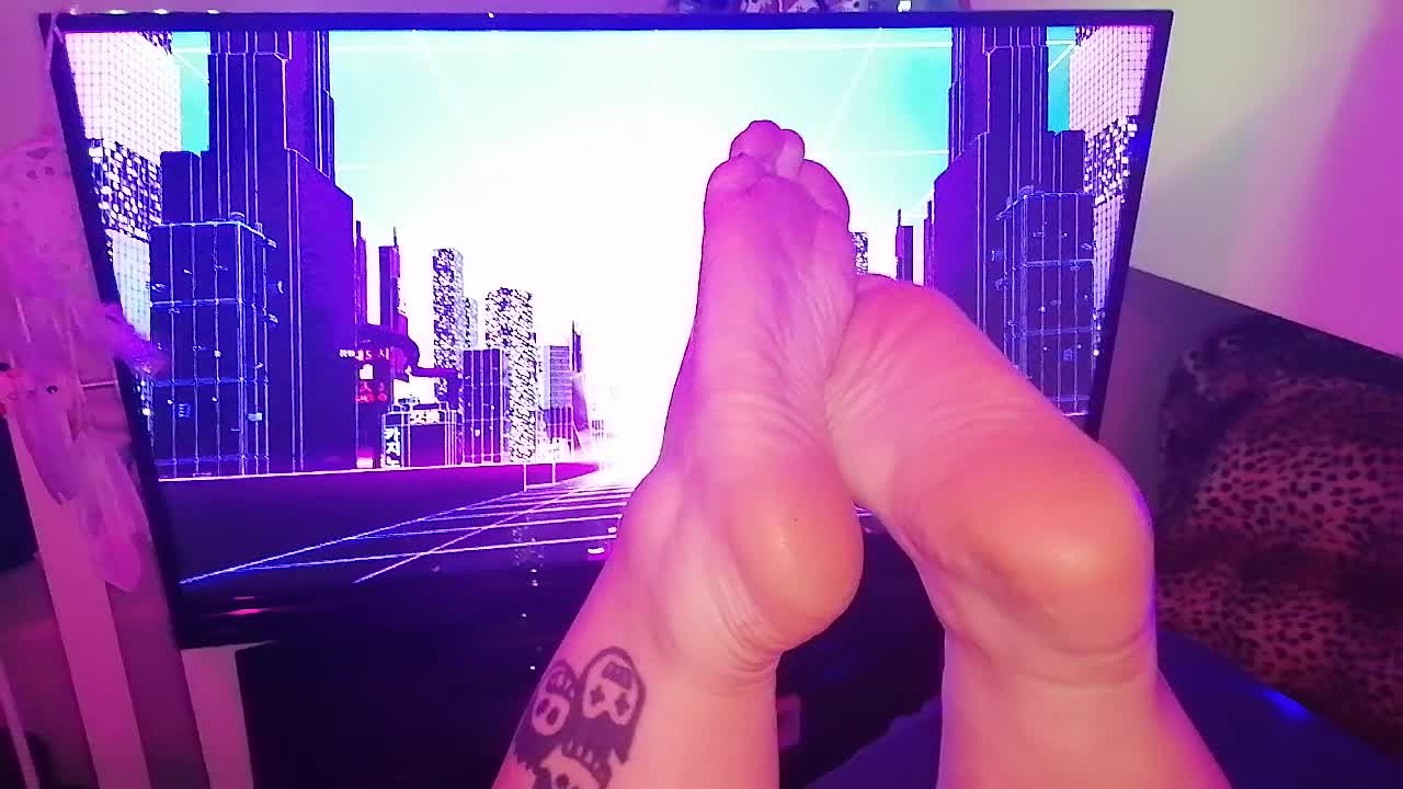 Tripping balls last night 😜