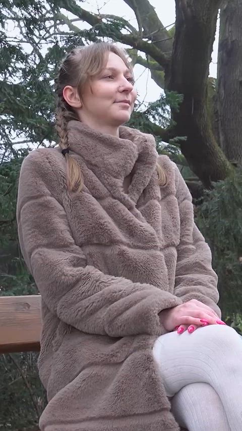 18 Years Old Age Gap Fake Tits Family Grandma Grandpa Outdoor Taboo Threesome Porn GIF by adultprime