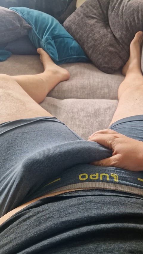 29 Bi Christmas unwrapping