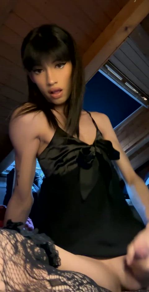 Wish you were here to wring out my juicy cock