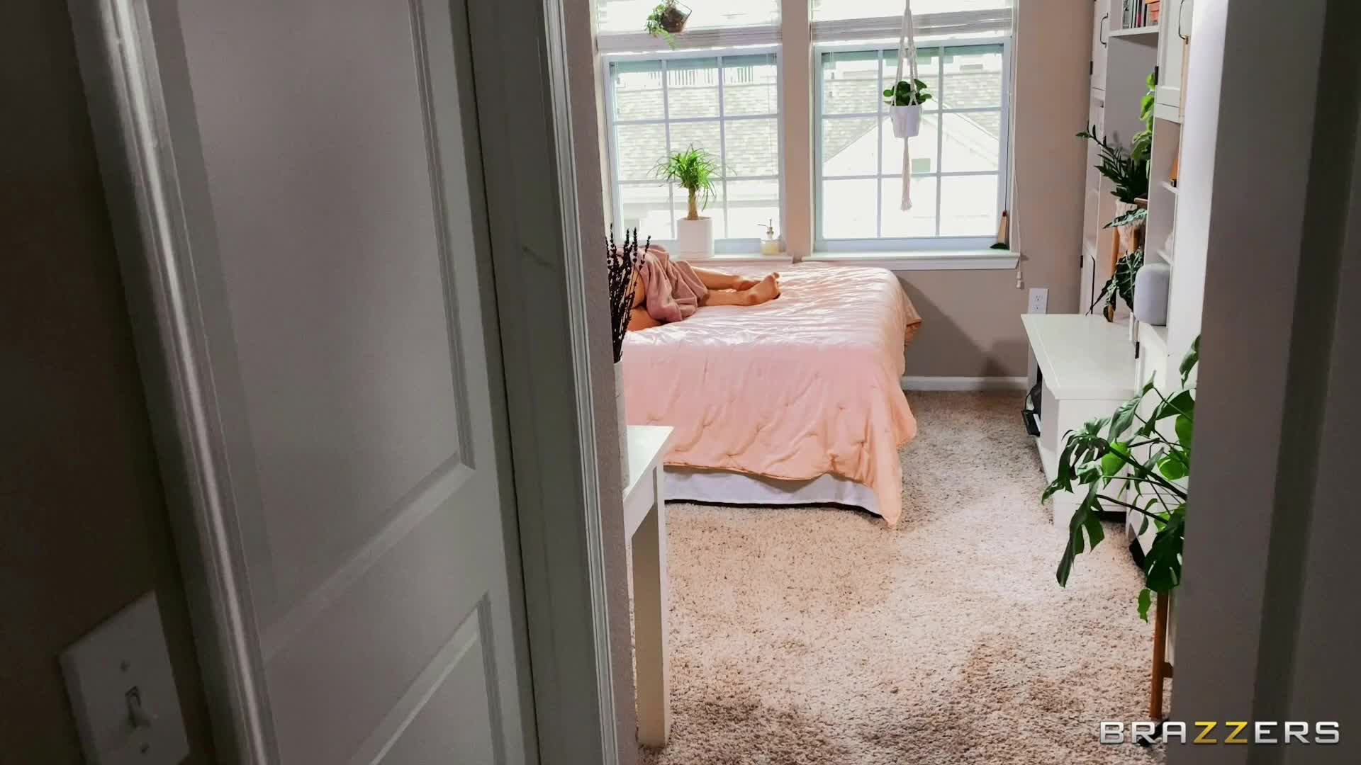 Gets Caught And Fucked By Her Roomie