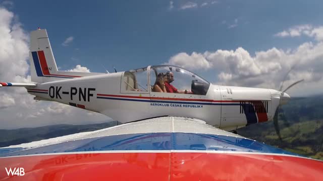 Arial Acrobat Titty Drop-How Gravity Works.