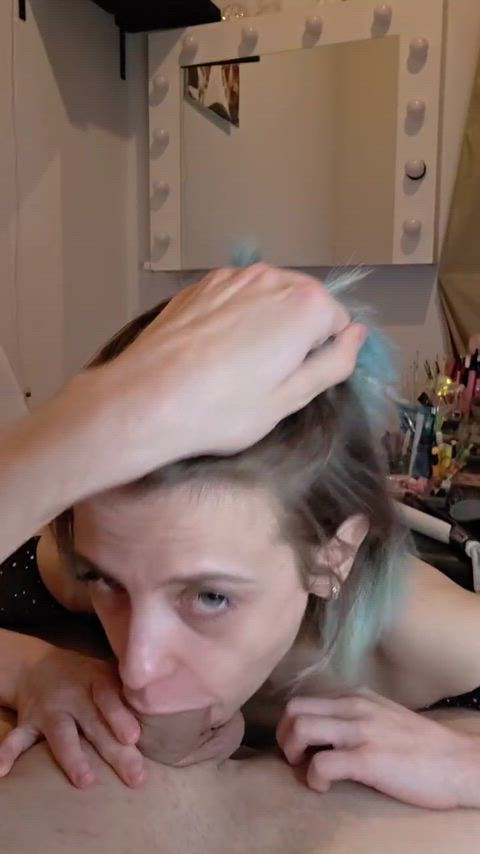 Will your cock fit in my mouth