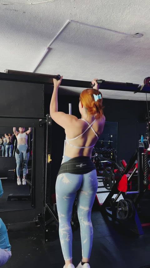 Lift done, cardio done, me dripping